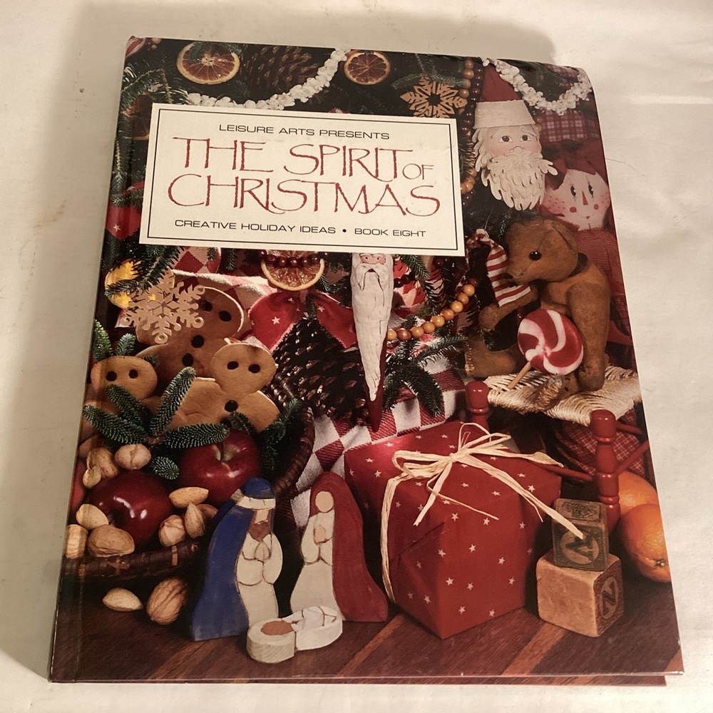 Spirit of Christmas book of holiday ideas